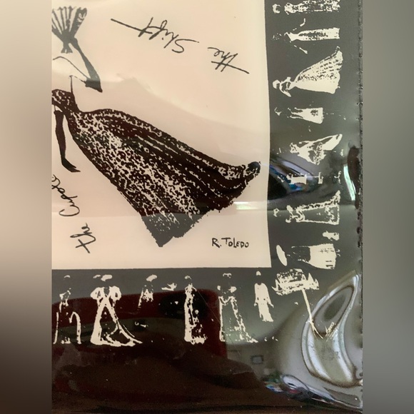 Metropolitan Museum of Art Costume Institute Waist Not 1994 R. Toledo Tote 👜 - Picture 6 of 15